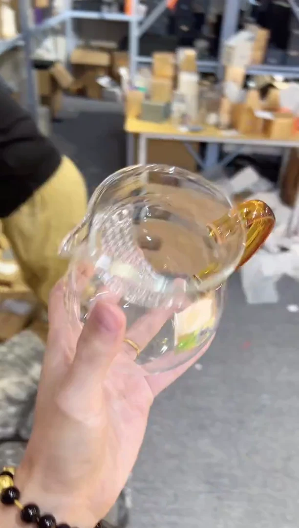 禾器-观禄煮茶器-琥珀色