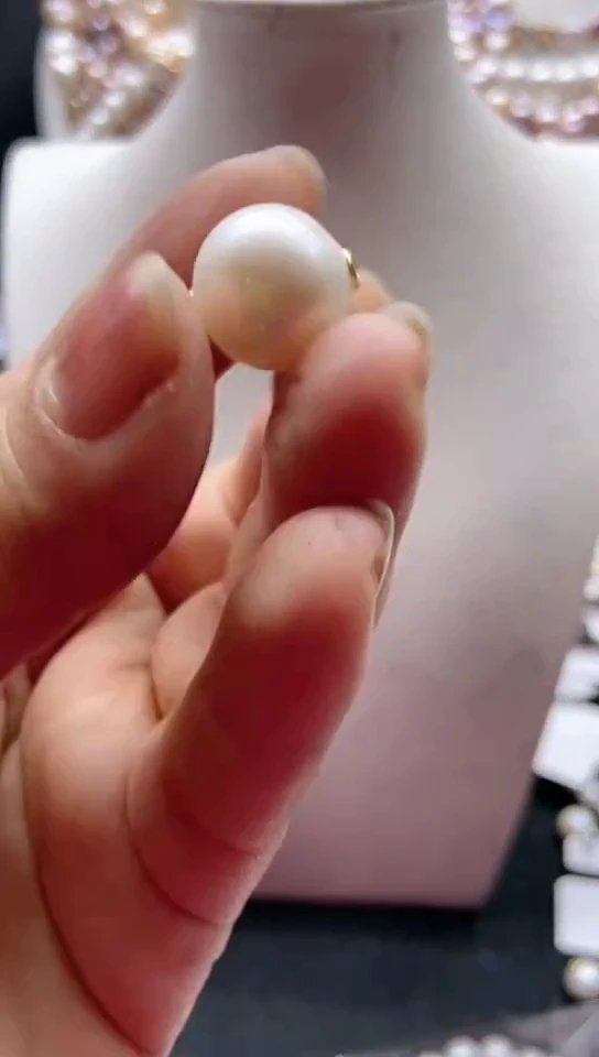 颈饰未镶嵌淡水珍珠1