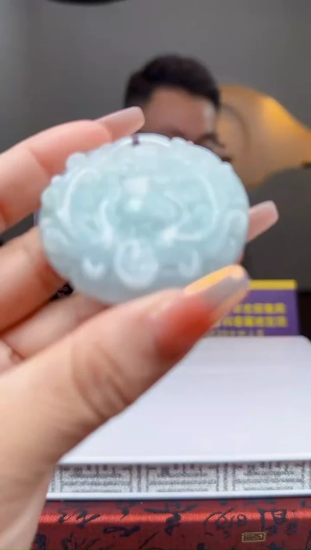 定制翡翠未镶嵌Q08095翡翠