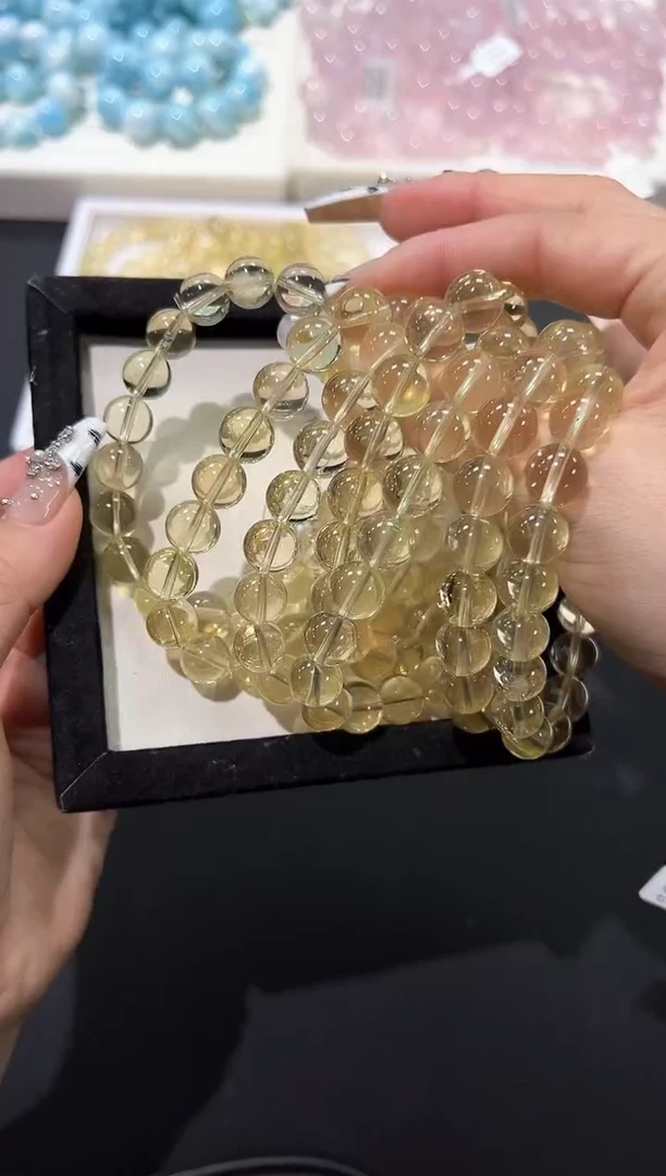 水晶手链未镶嵌61c多样性发其一【1条】默认微瑕10mm