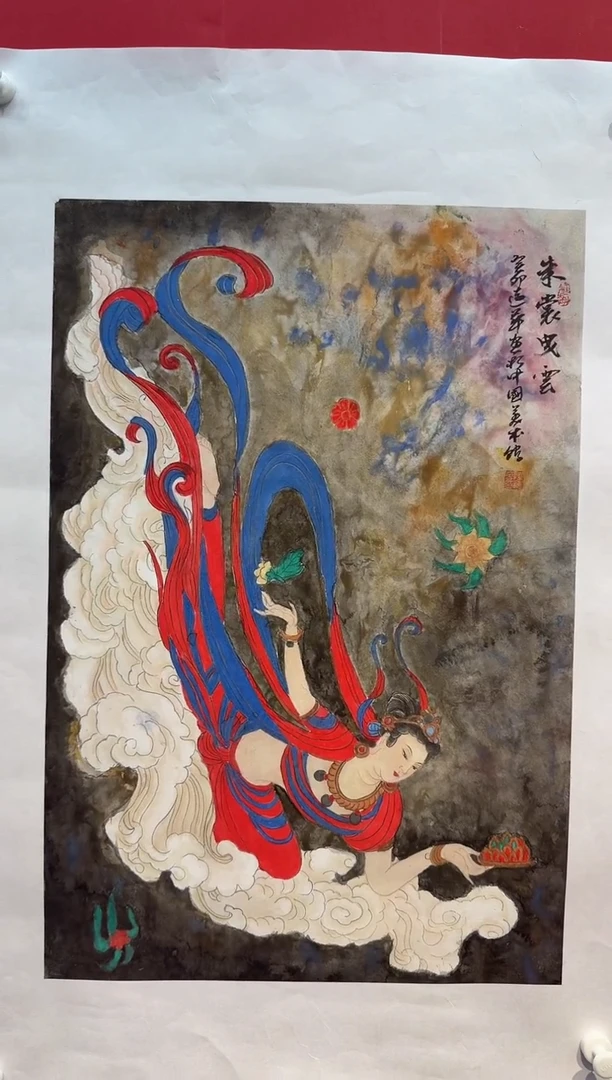 国画画家陆远华纯手绘原作