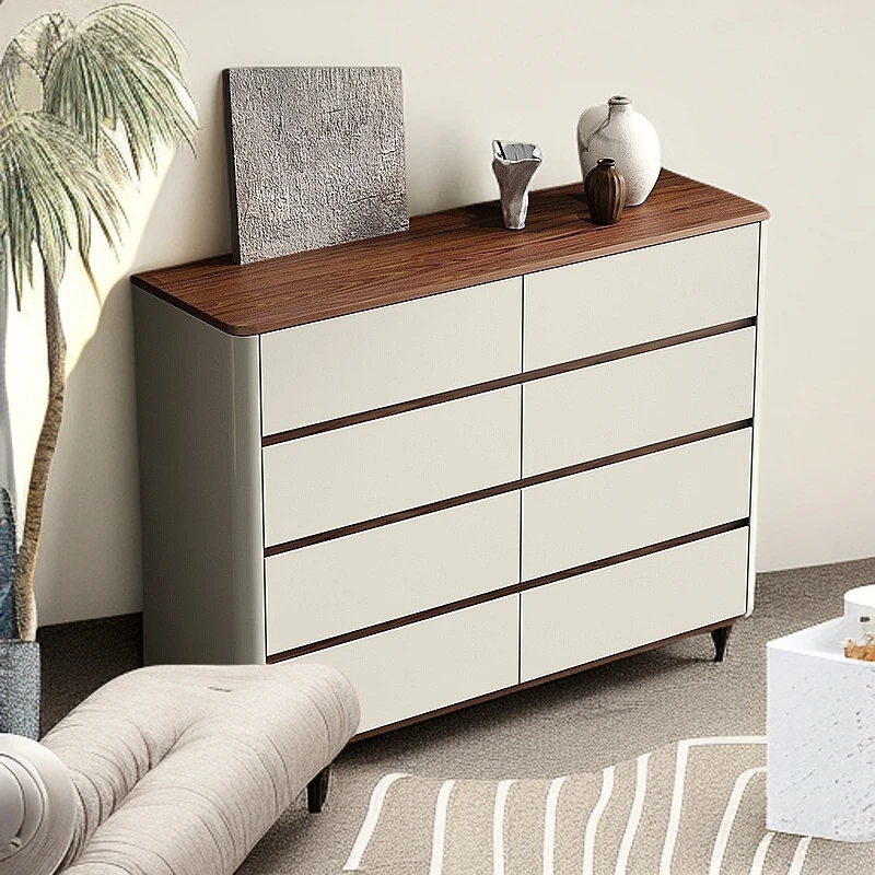 现代简约五六斗柜轻奢高端抽屉柜卧室床尾收纳柜靠墙玄关柜储物柜