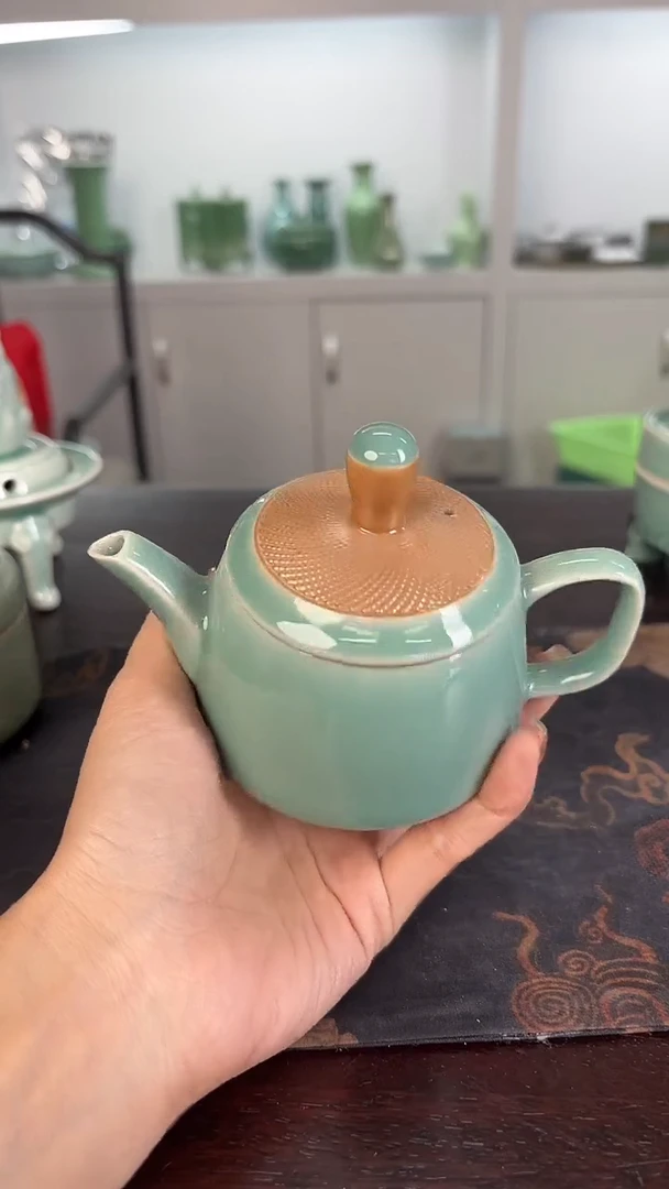 云间青瓷 小米茶器