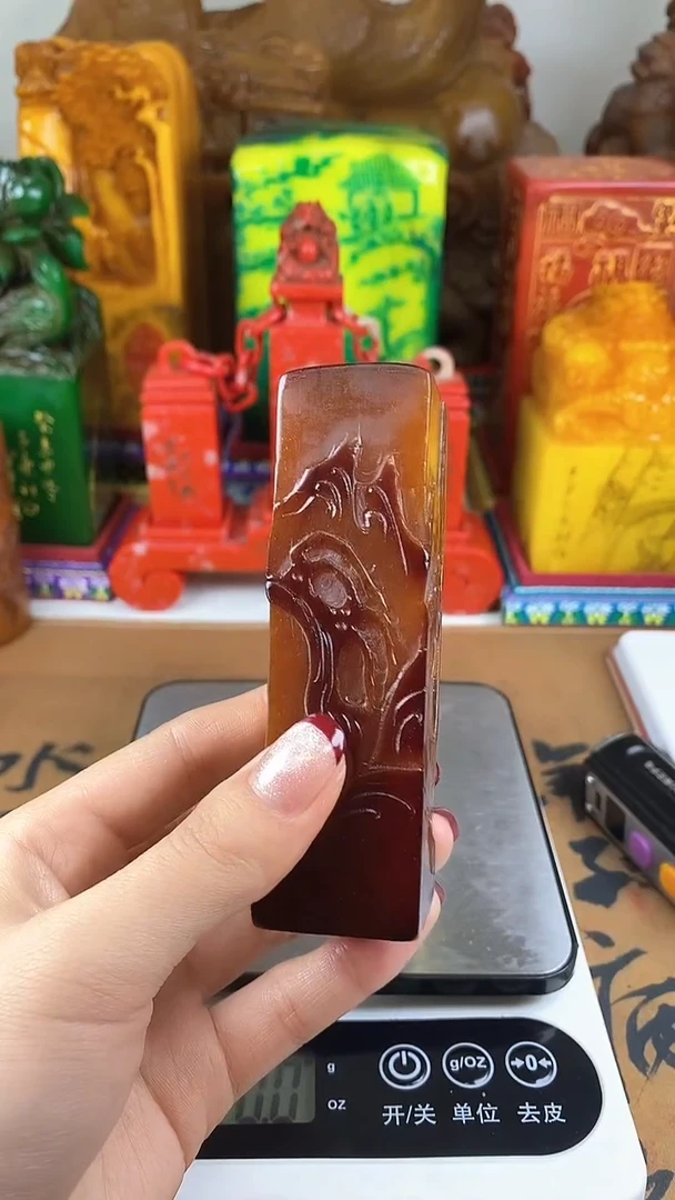 【闪购商品】寿山石印石18寿山石