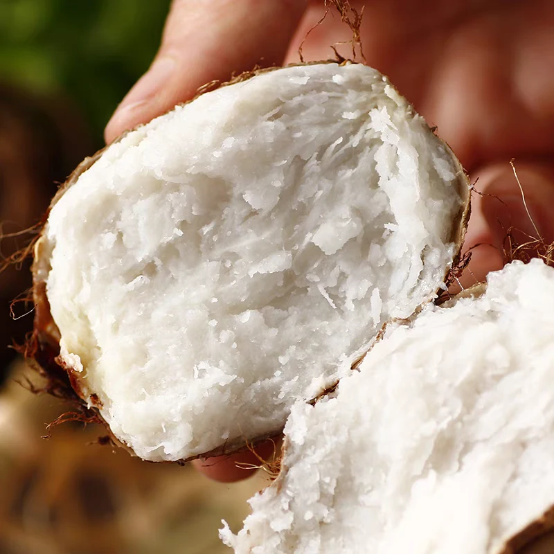 山东高山新鲜现挖粉糯香滑牛奶小毛芋头现挖现发