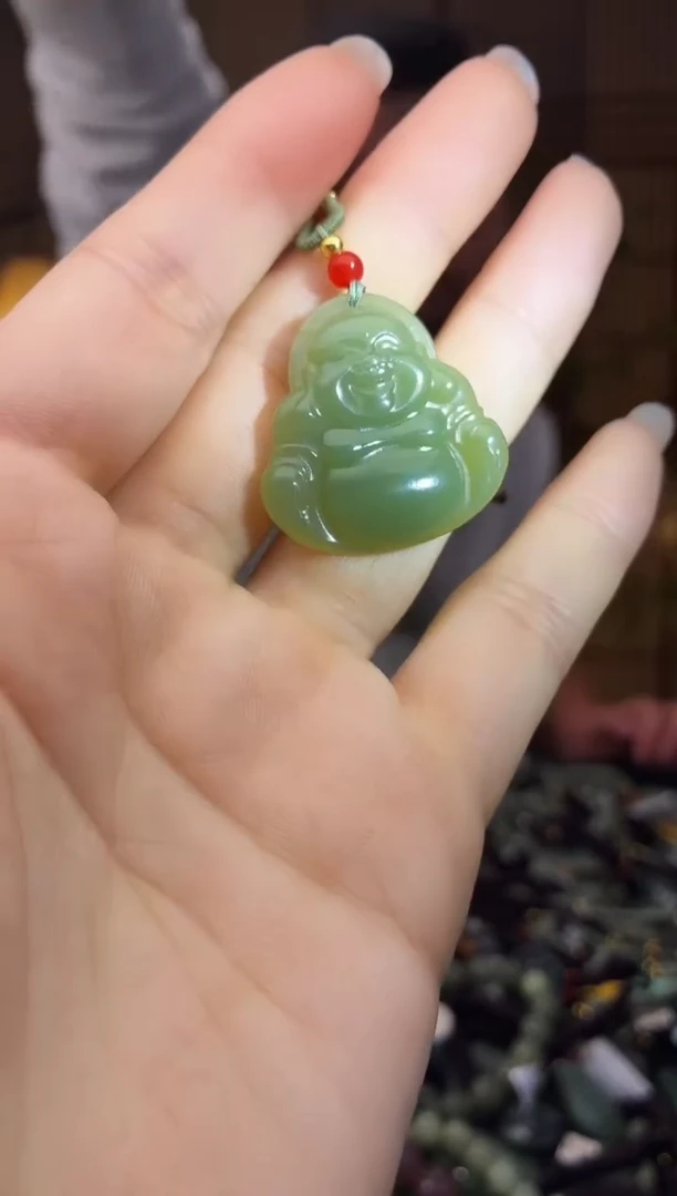 颈饰未镶嵌和田玉多样性发货，拍一发一