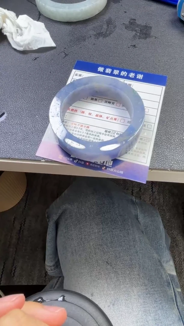 未镶嵌定制手镯不退不换定制翡翠开****森定制手镯不退不换定金