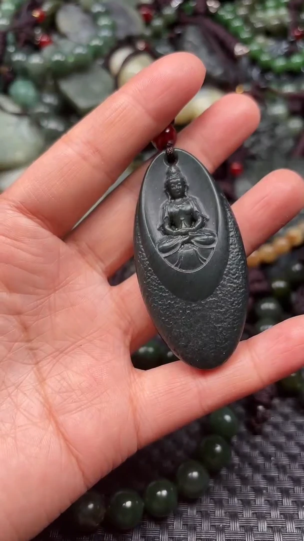 【闪购商品】和田玉颈饰未镶嵌1