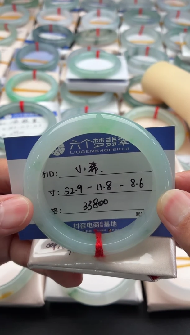 未镶嵌手镯翡翠小*48小时鉴赏期