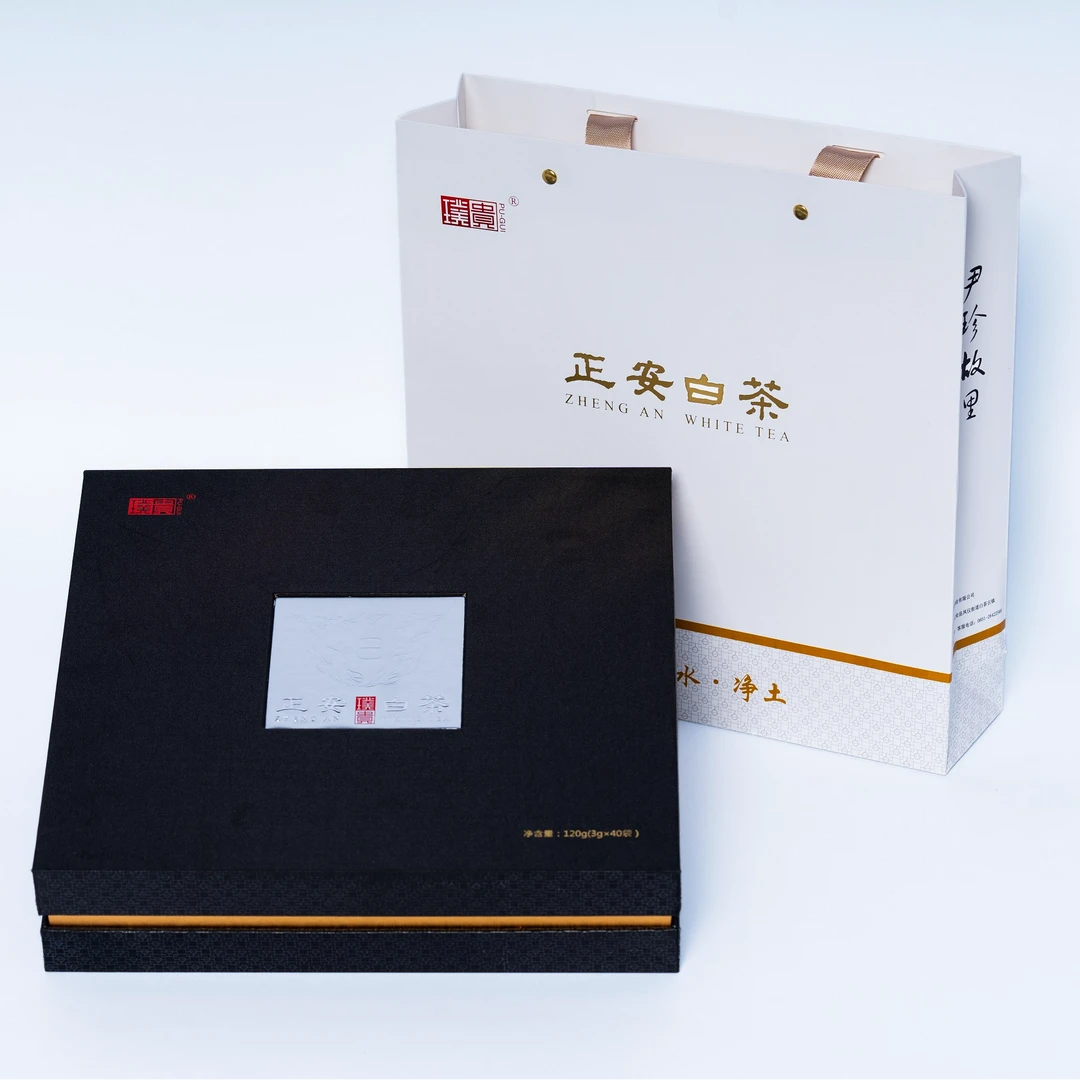 2025年新茶【核心产区头春头芽白茶礼盒装120g/盒】