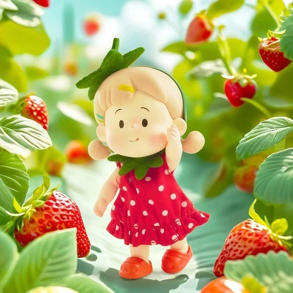 【拆盒】小花卷的百变衣橱系列盲盒潮玩手办