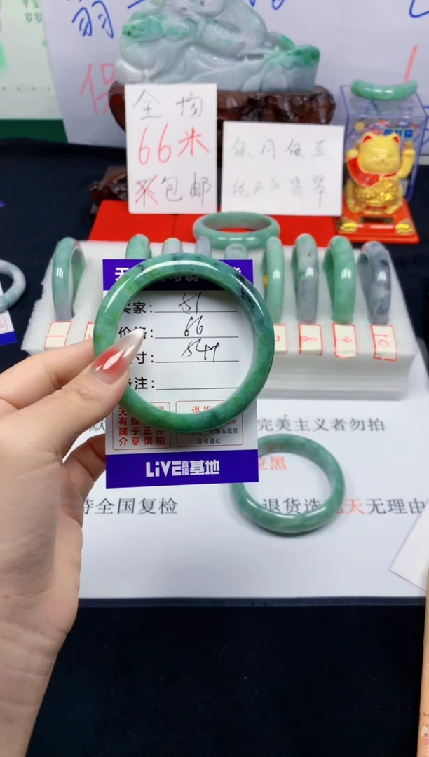 未镶嵌手镯翡翠51