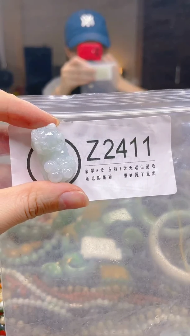 翡翠未镶嵌颈饰/Z/翡翠A货一图一物