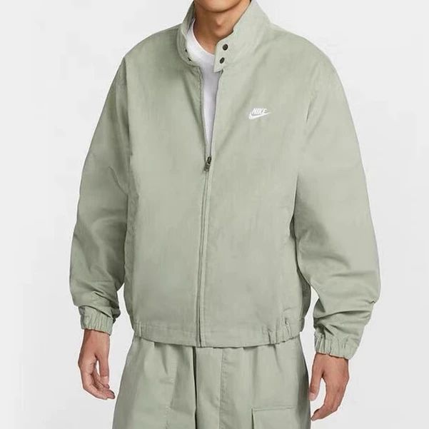 【HN怀化万达NK】耐克新款复古灯芯绒宽松立领哈灵顿夹克FZ0632370