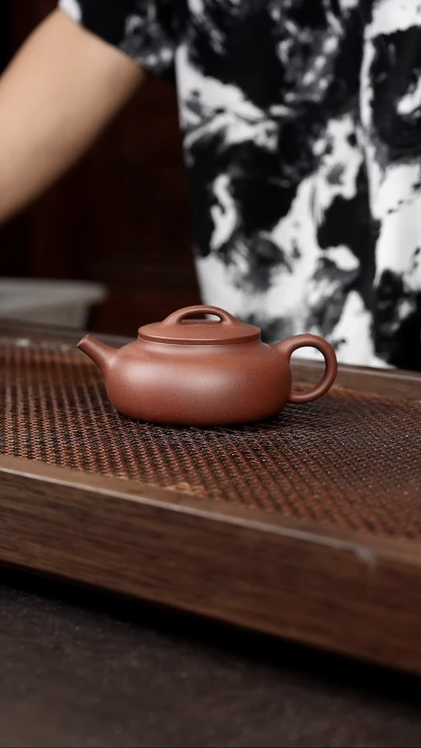 茶壶紫砂底槽清扁玉