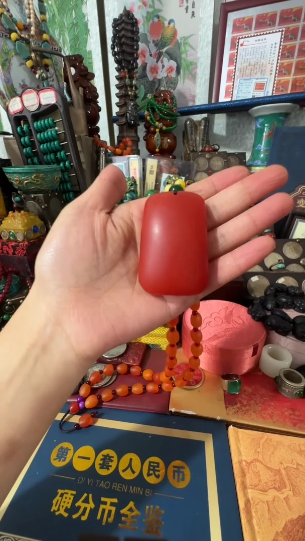 蜜蜡颈饰未镶嵌撤店清仓好物分享