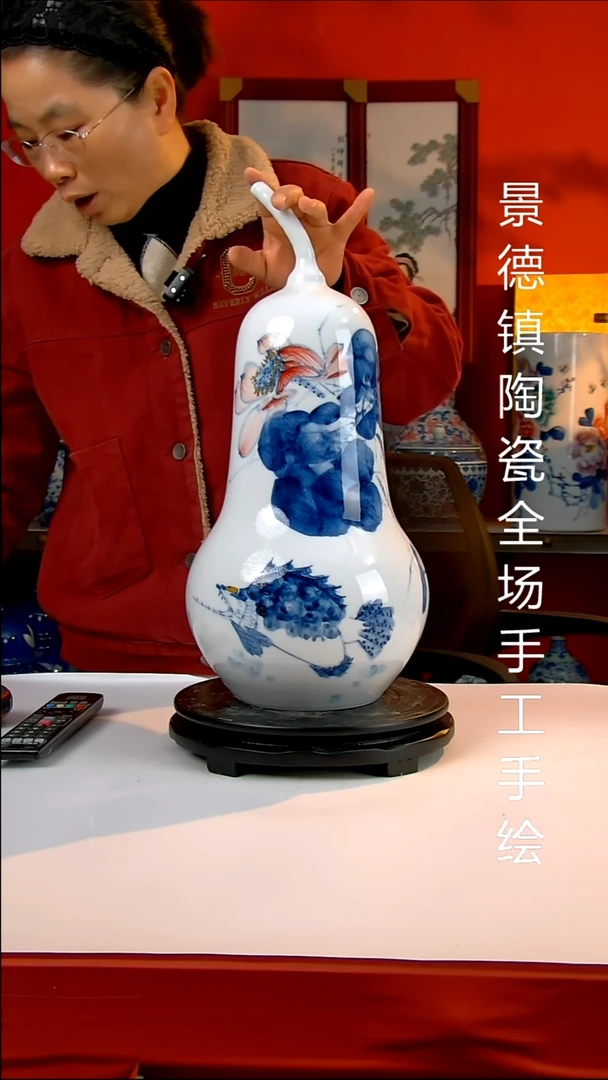 摆件陶瓷景德镇陶瓷 全场手工手绘