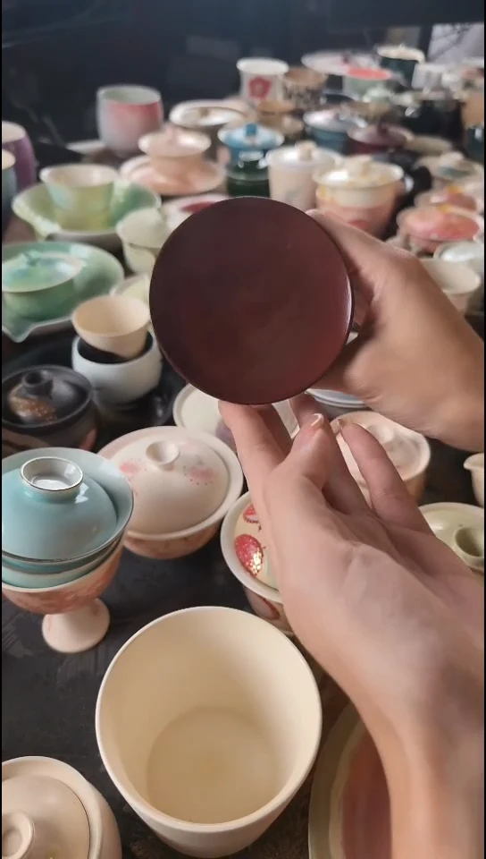 超级好看的牧渔漆红香插