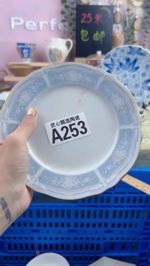 瓷片九*       A253