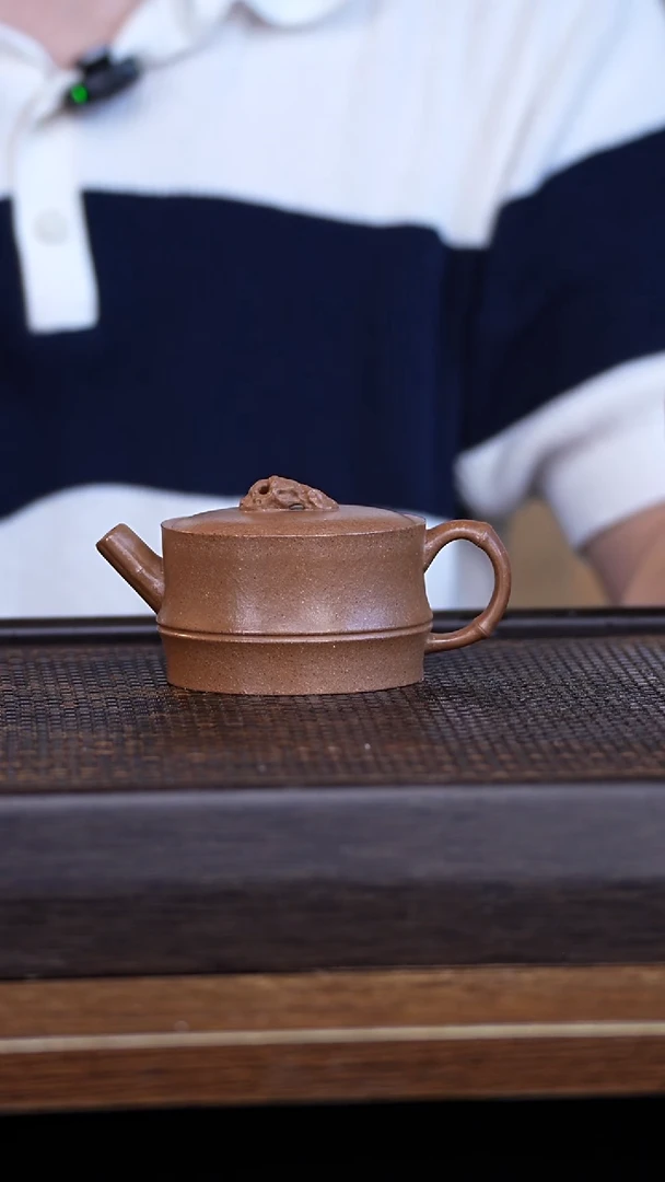 茶壶紫砂宜兴手工原矿紫砂壶001
