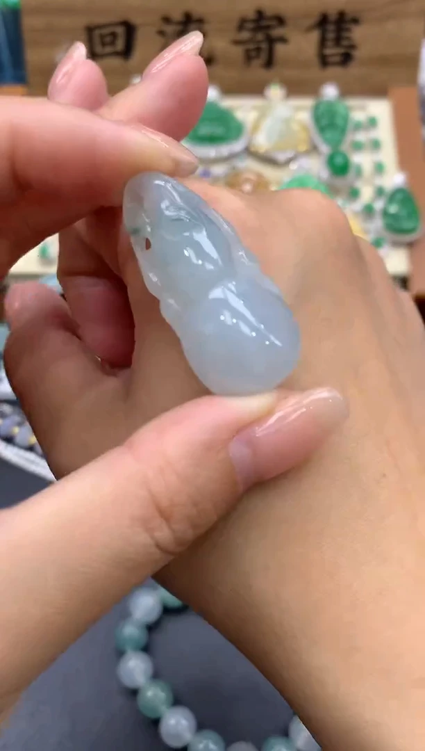 【闪购商品】翡翠颈饰未镶嵌33-中国好珍宝