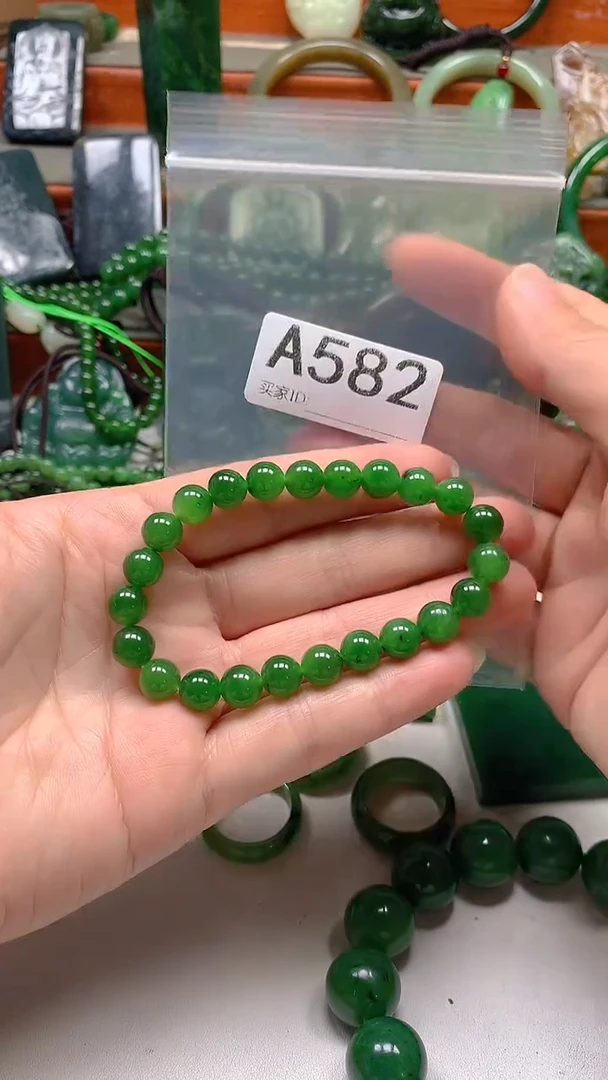 未镶嵌和田玉珠宝半成品1