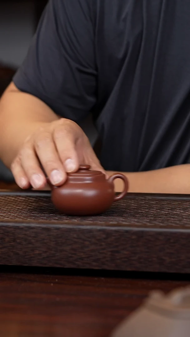 茶壶紫砂丹壶溢香紫砂壶100