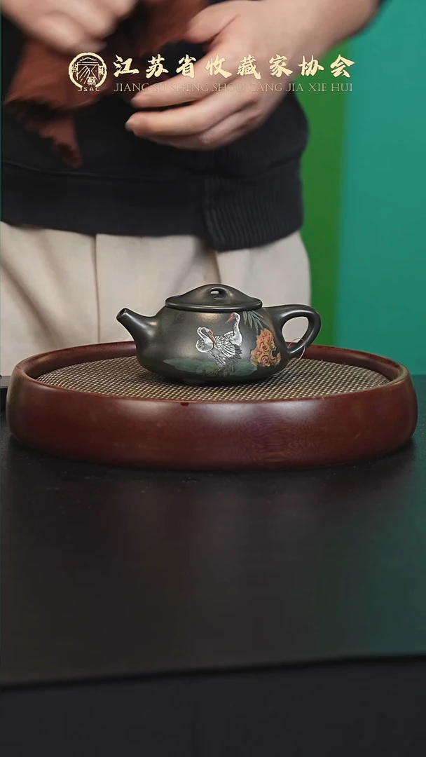 茶壶紫砂宜兴紫砂壶h06865