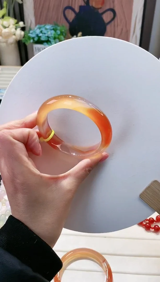 手镯玛瑙/玉髓未镶嵌31-59.3