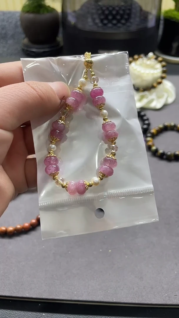 【闪购商品】水晶手链合金浮力A19136