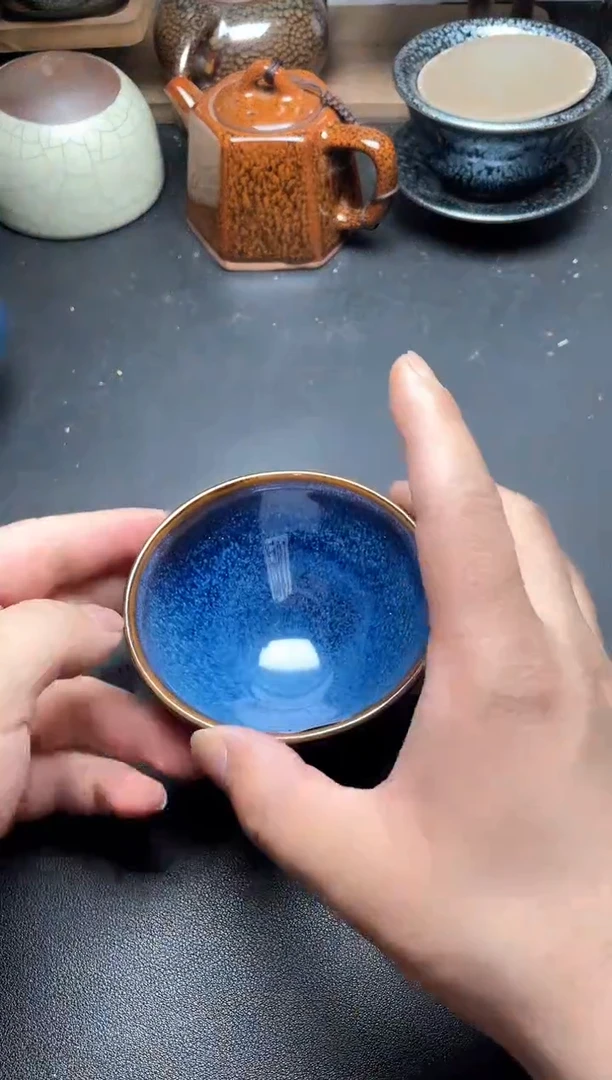 茶盏481高端茶器主人杯