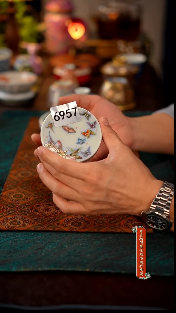 景德镇窑口集合瓷6957