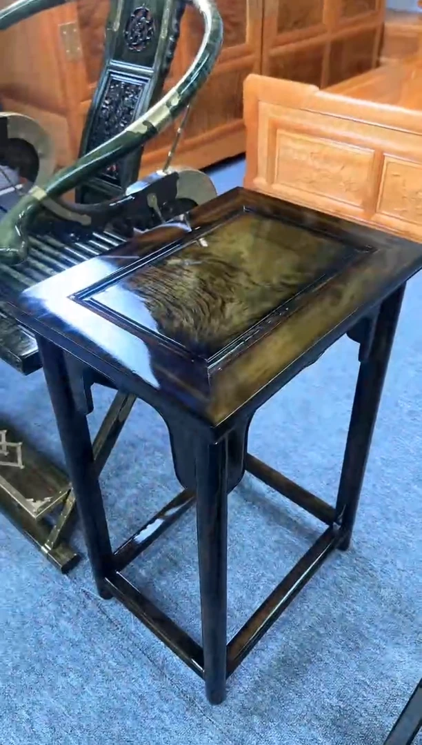 乌木类家具金丝楠木茶几