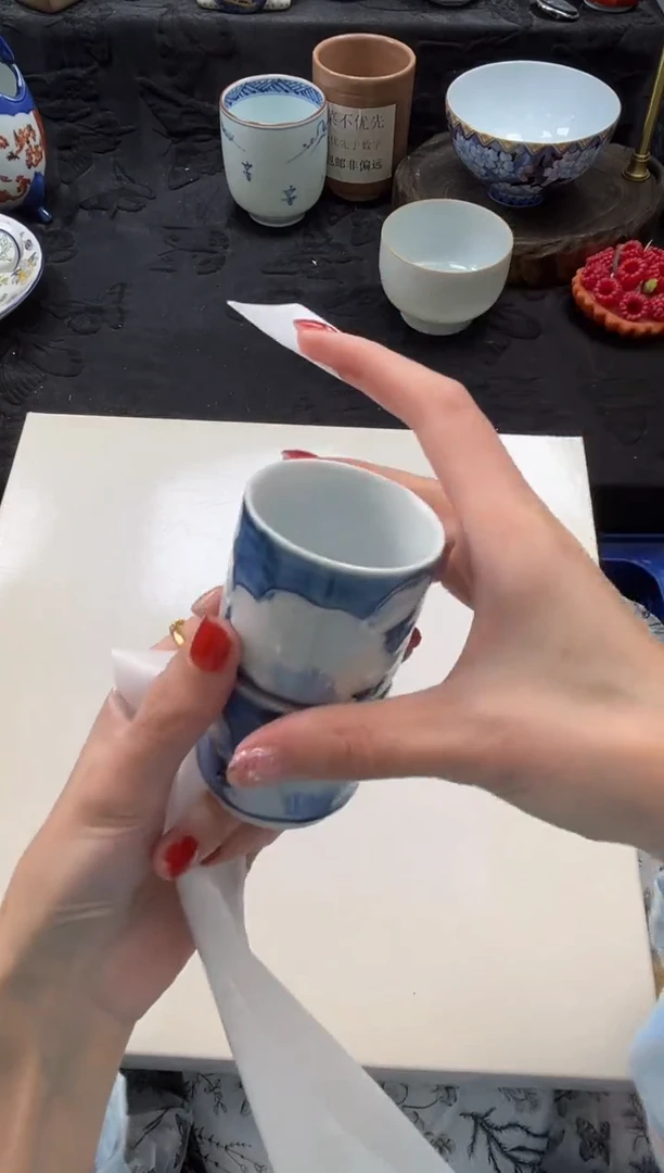 瓷片疯****6       A595