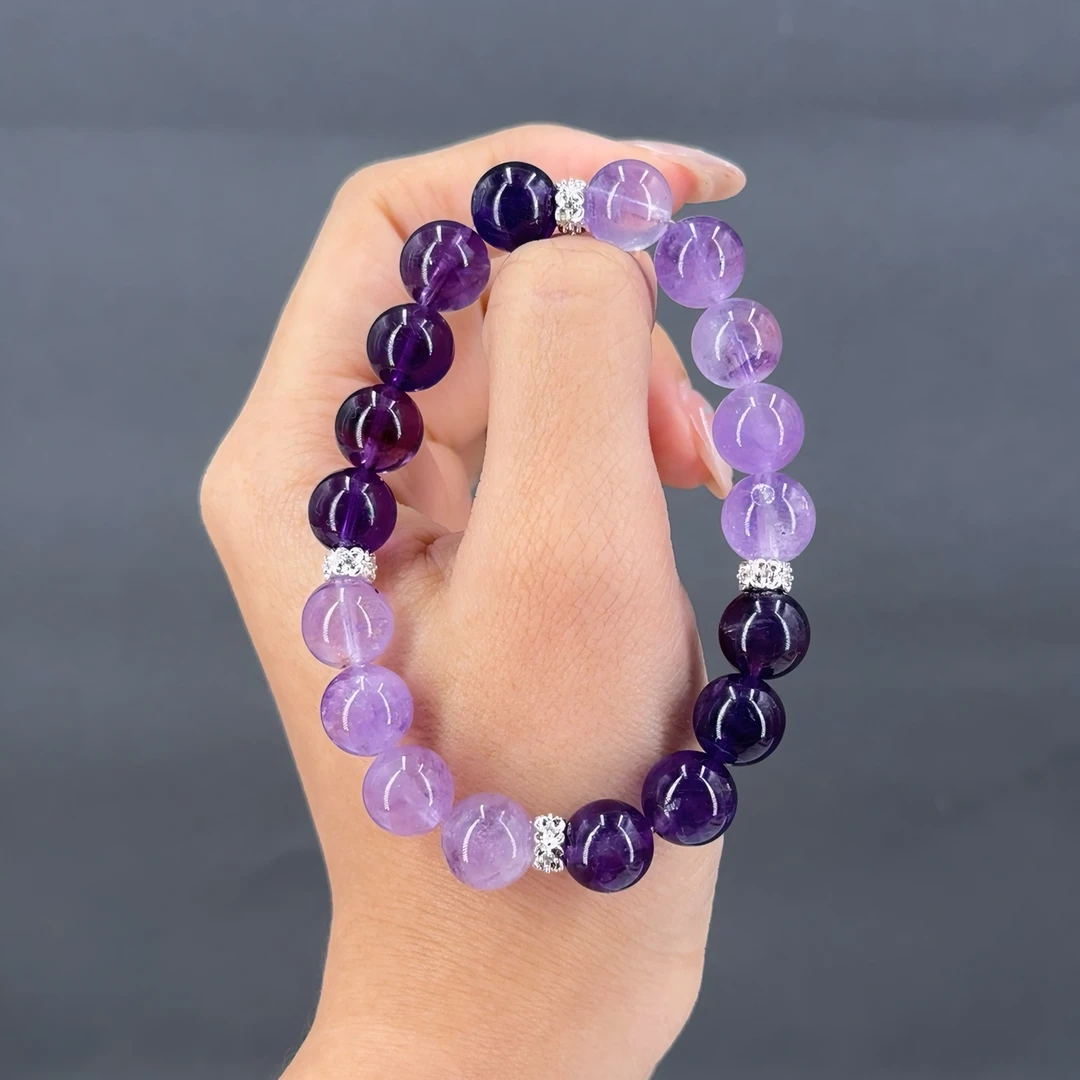 【交个朋友专属】预售10mm紫水晶手串