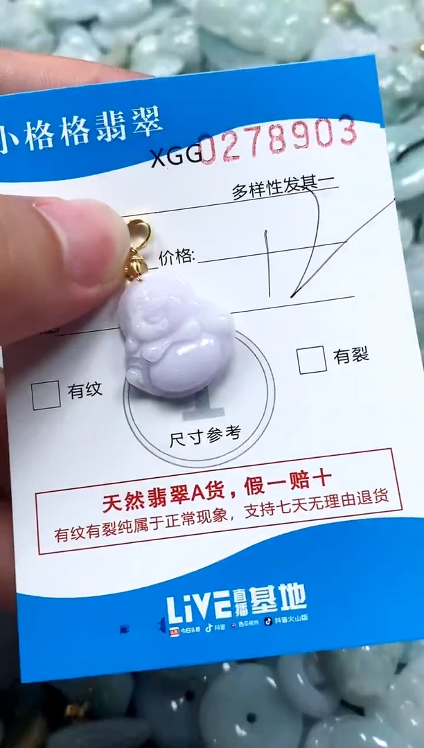 翡翠未镶嵌颈饰闪购商品0278903