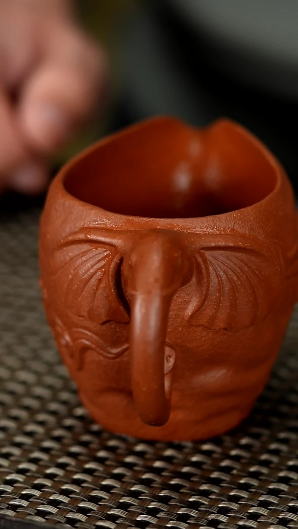 【闪购商品】紫砂茶宠大象公道杯