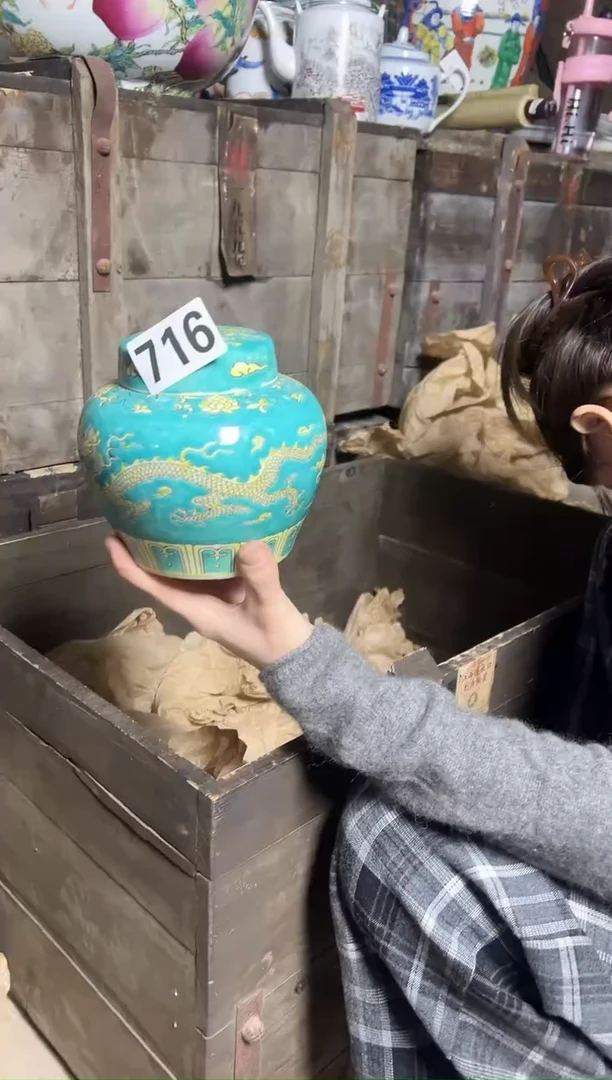 摆件景德镇瓷器B28