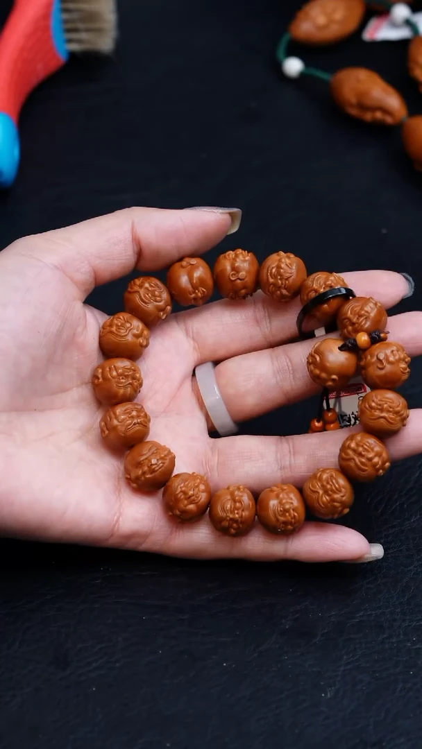 【闪购商品】橄榄核手串/手链15铁核36罗汉
