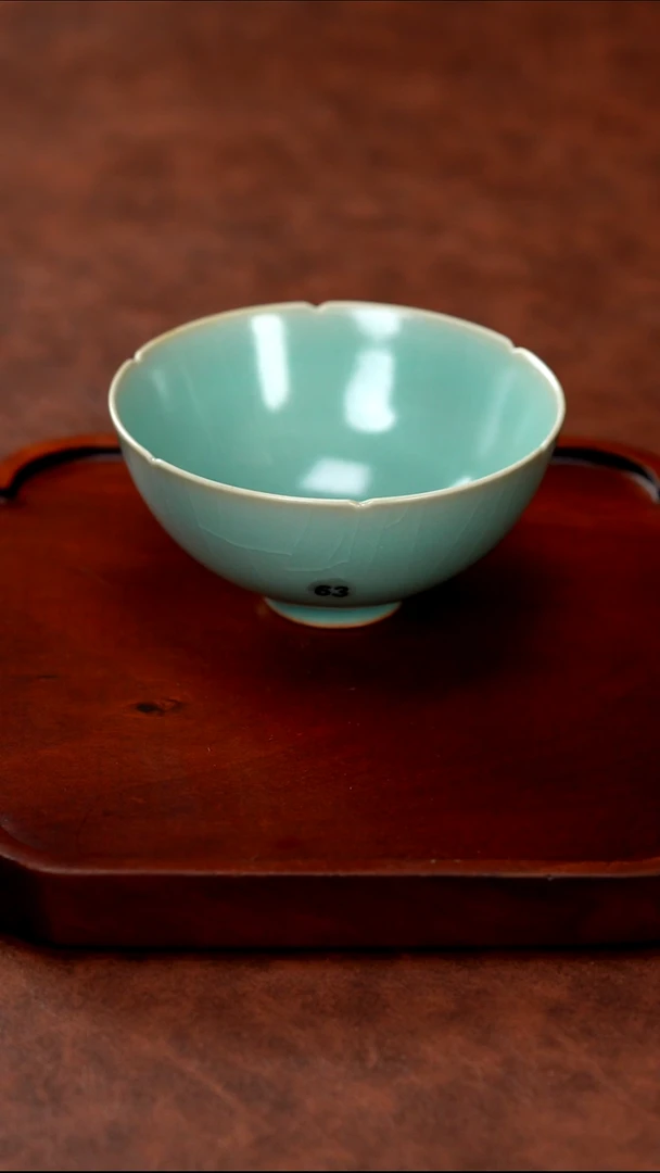 葵口鸡心盏           63