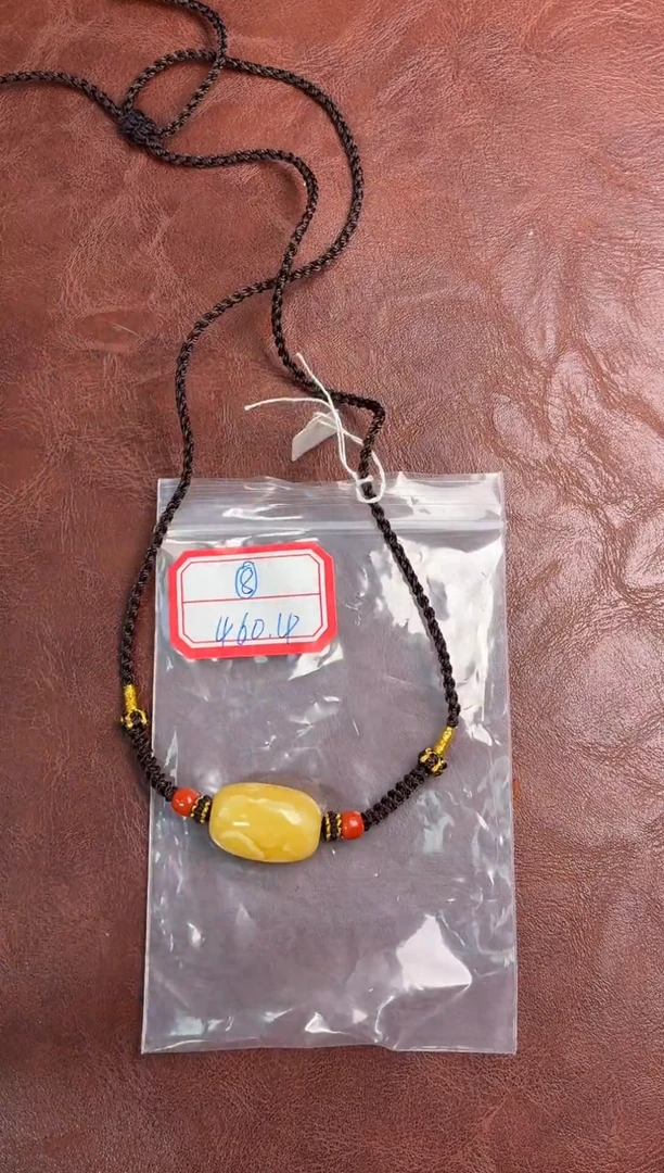 蜜蜡颈饰未镶嵌噶玛珠宝蜜蜡23mm