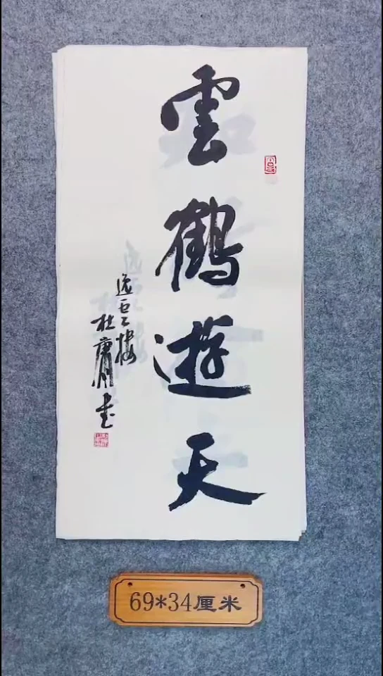 书法045中书协 杜潇书法放漏