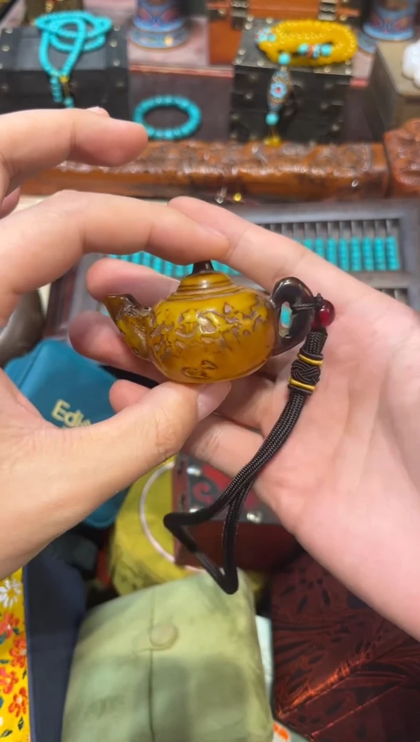 未镶嵌蜜蜡裸石W刘哥高端专属精品25