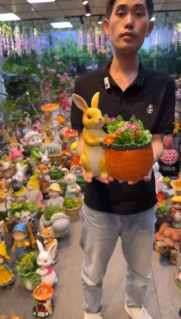 花园庭院摆件&00&