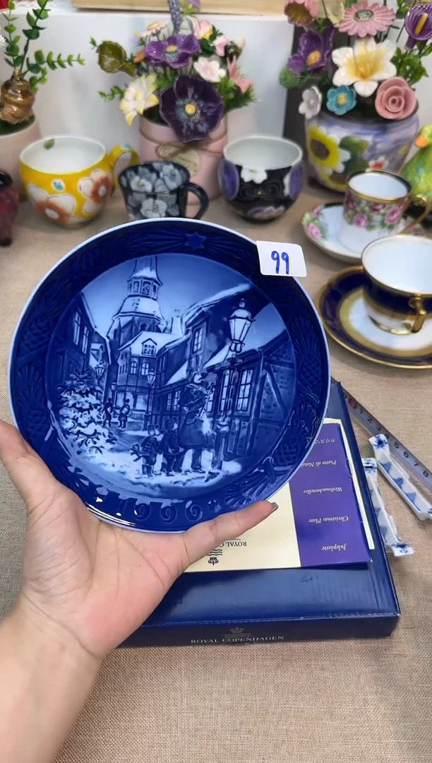 瓷片泡泡家的瓷器真好看