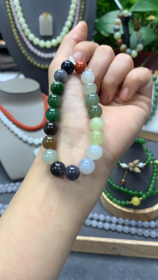 【闪购商品】和田玉手链未镶嵌sj