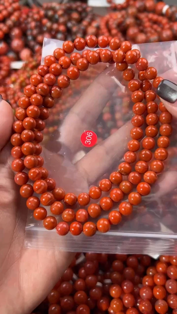 未镶嵌手串南红玛瑙1