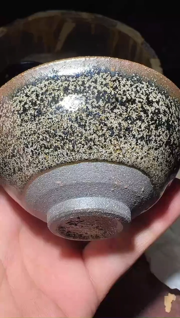茶盏佛*10闽贡龙窑现场开窑360