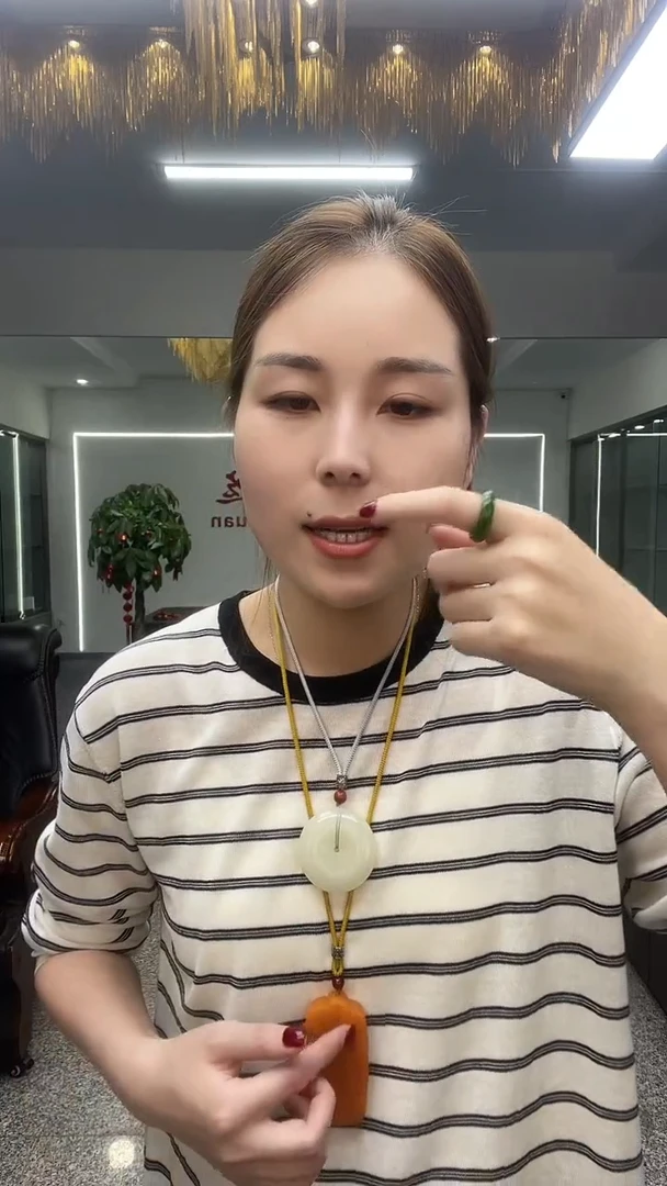 绿色戒圈多样性发货一件