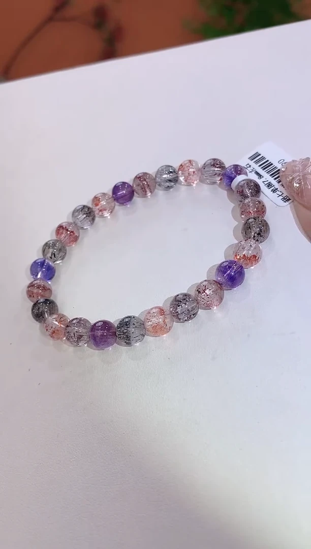 【闪购商品】水晶手链未镶嵌水晶手链7*多样性发货一件